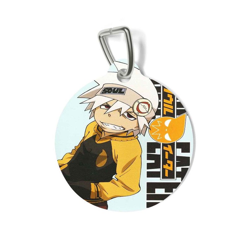 Zavstyle Soul Eater Pet Tag
