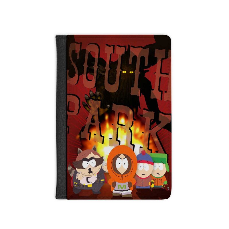 Zavstyle South Park Fire Passport Cover