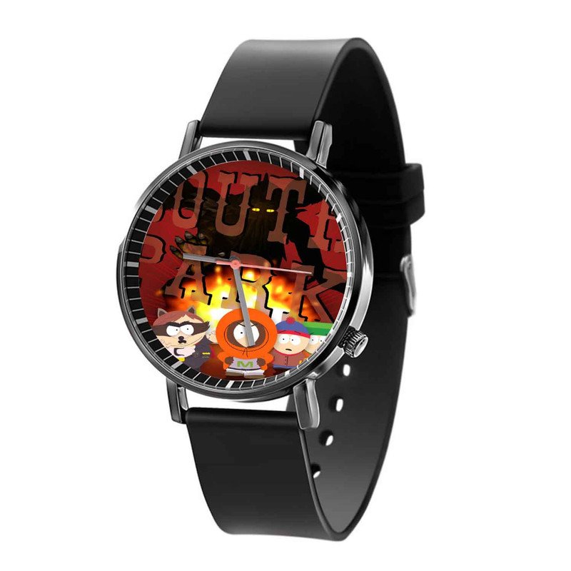 Zavstyle South Park Fire Quartz Watch