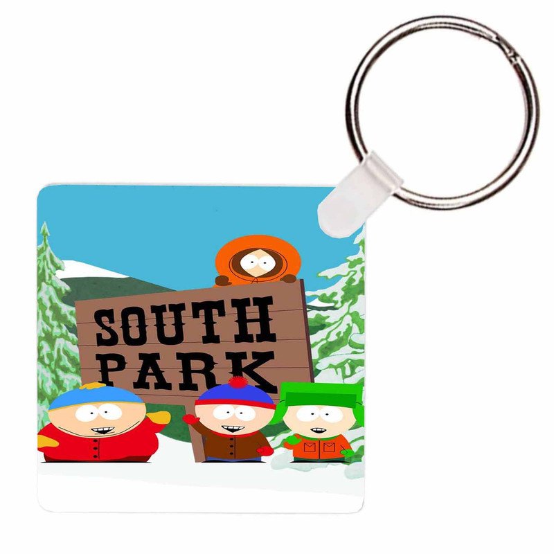 Zavstyle South Park Keychain