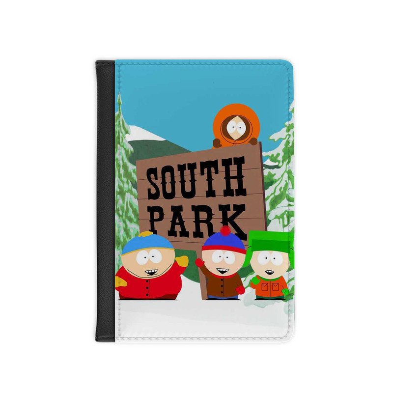 Zavstyle South Park Passport Cover