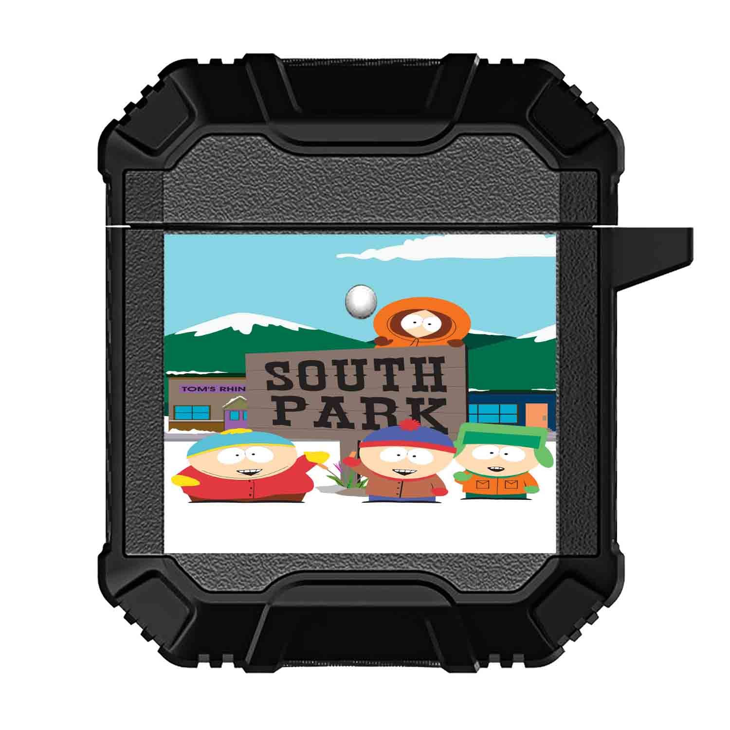 Zavstyle South Park Snow AirPods Case Shockproof