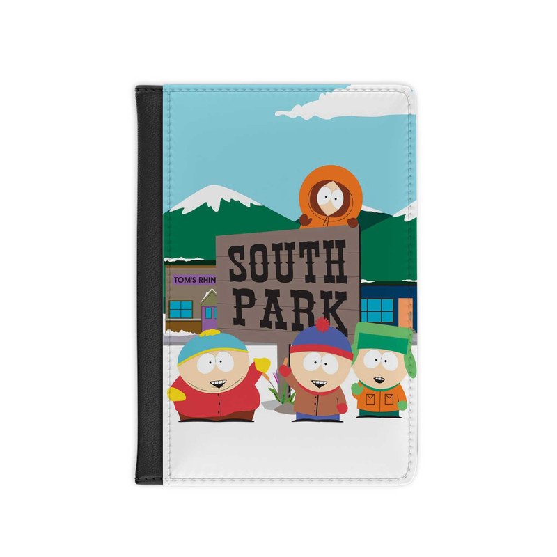 Zavstyle South Park Snow Passport Cover