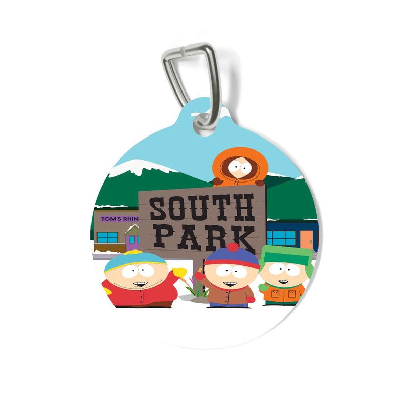 Zavstyle South Park Snow Pet Tag