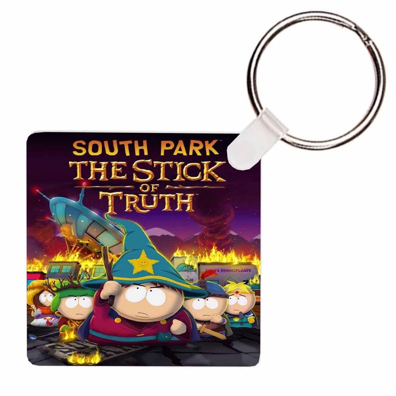 Zavstyle South Park The Stick of Truth Keychain