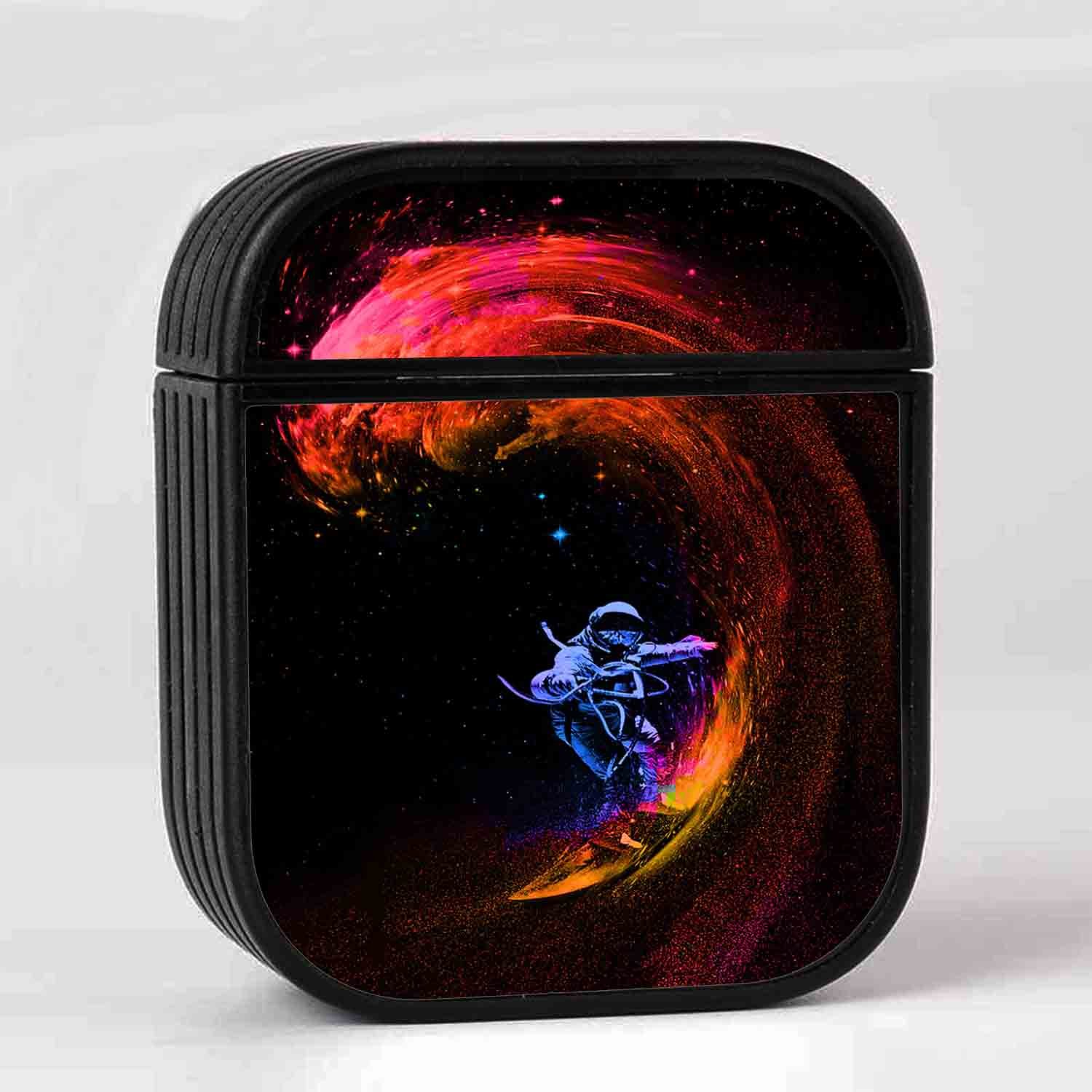 Zavstyle Space Surfing Galaxy AirPods Case