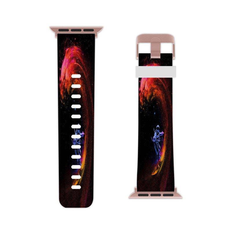 Zavstyle Space Surfing Galaxy Apple Watch Band