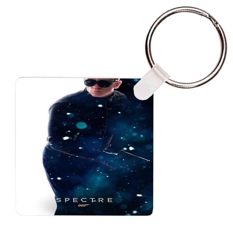 Zavstyle Spectre 007 James Bond 2015 Keychain