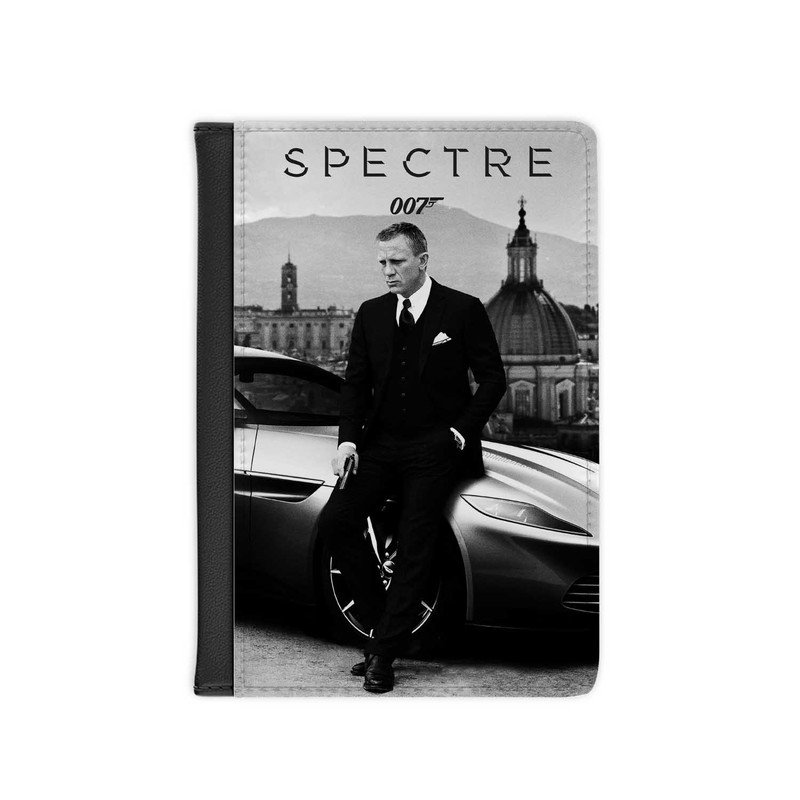 Zavstyle Spectre James Bond 007 Spectre Passport Cover