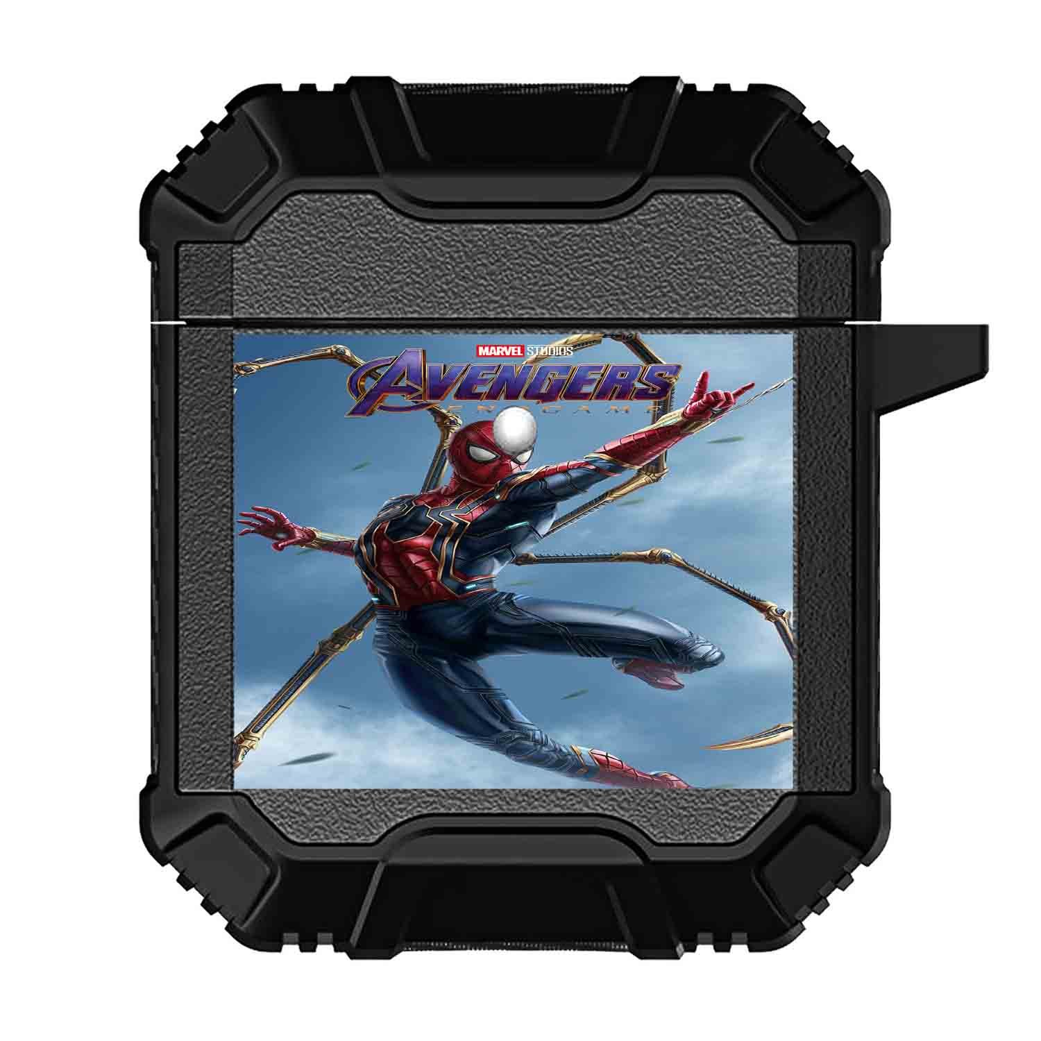 Zavstyle Spider Man Avengers Endgame AirPods Case Shockproof
