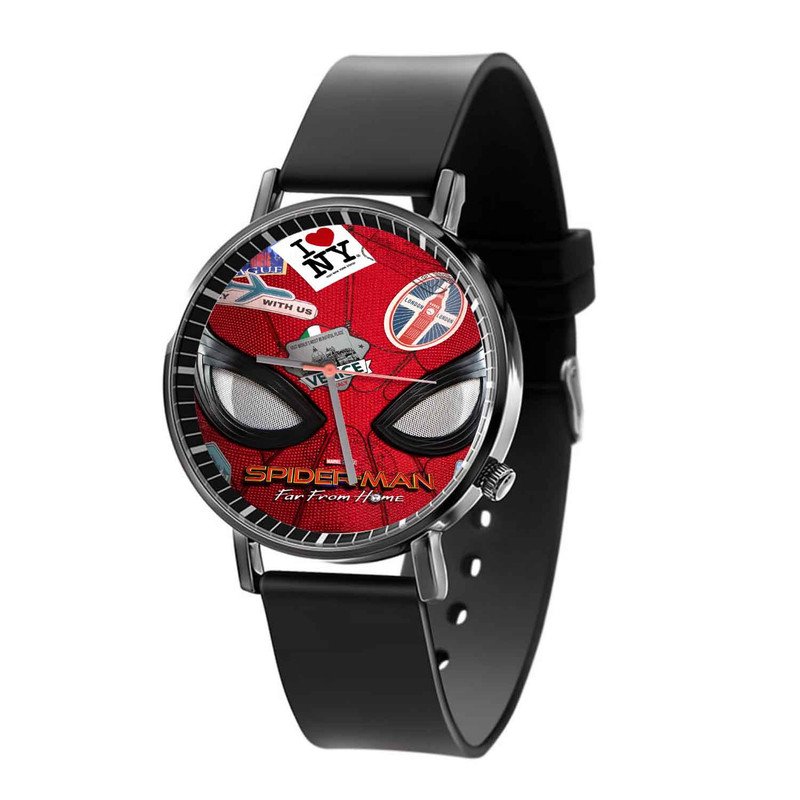 Zavstyle Spider Man Far From Home Art Quartz Watch