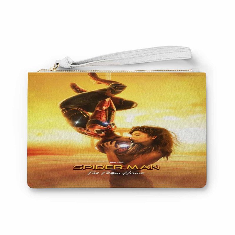 Zavstyle Spider Man Far From Home Clutch Bag