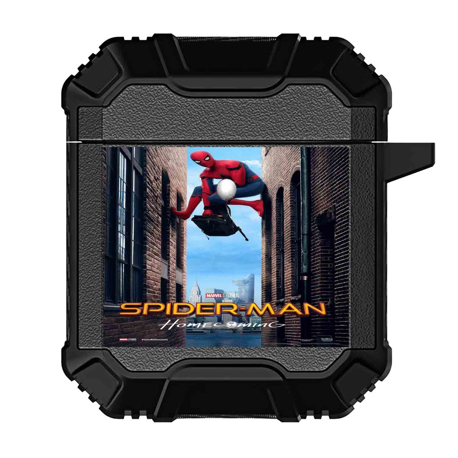 Zavstyle Spider Man Homecoming AirPods Case Shockproof