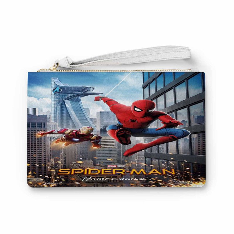 Zavstyle Spider Man Homecoming Art Clutch Bag