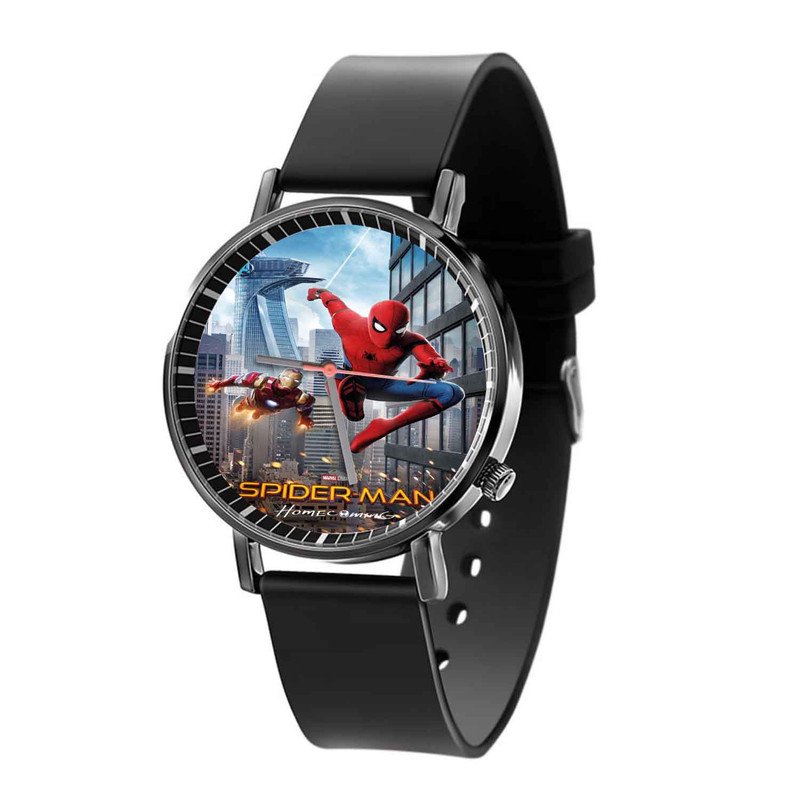 Zavstyle Spider Man Homecoming Art Quartz Watch