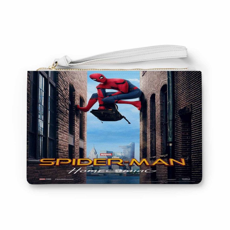 Zavstyle Spider Man Homecoming Clutch Bag