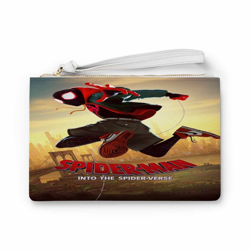 Zavstyle Spider Man Into The Spider Verse 2 Clutch Bag