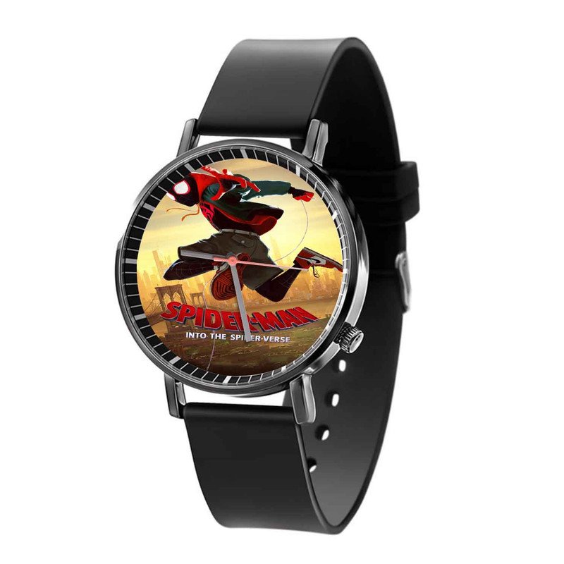 Zavstyle Spider Man Into The Spider Verse 2 Quartz Watch