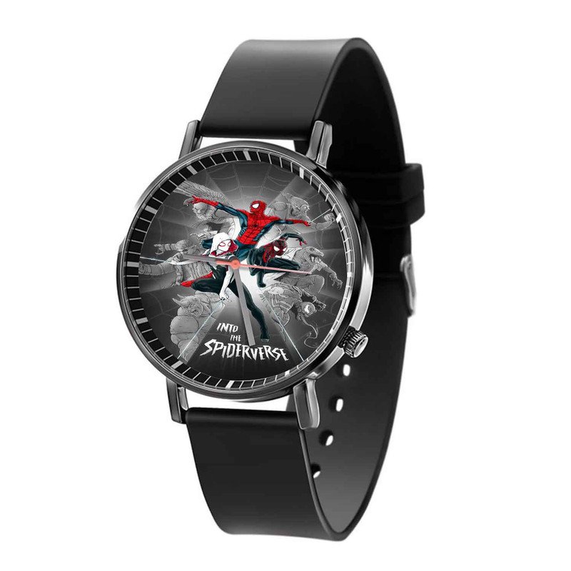 Zavstyle Spider Man Into The Spider Verse 3 Quartz Watch
