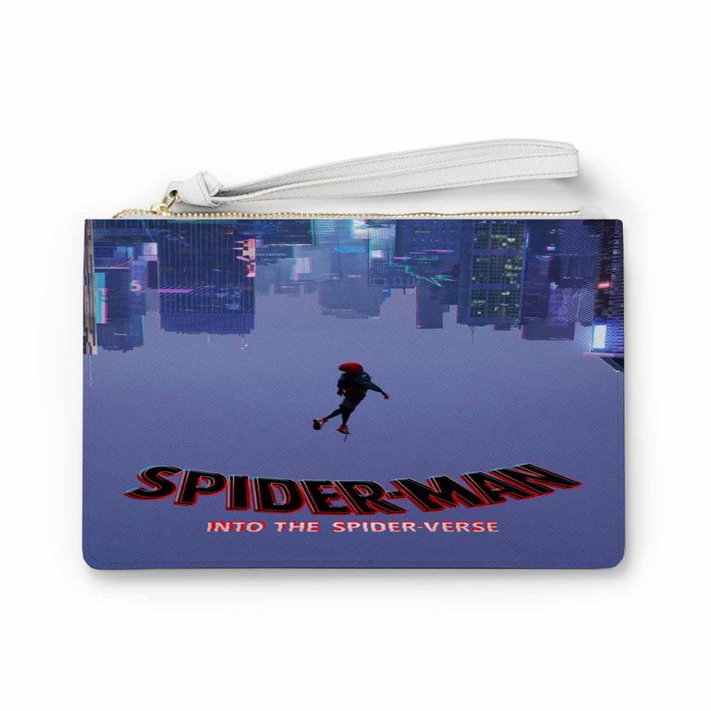 Zavstyle Spider Man Into The Spider Verse Clutch Bag