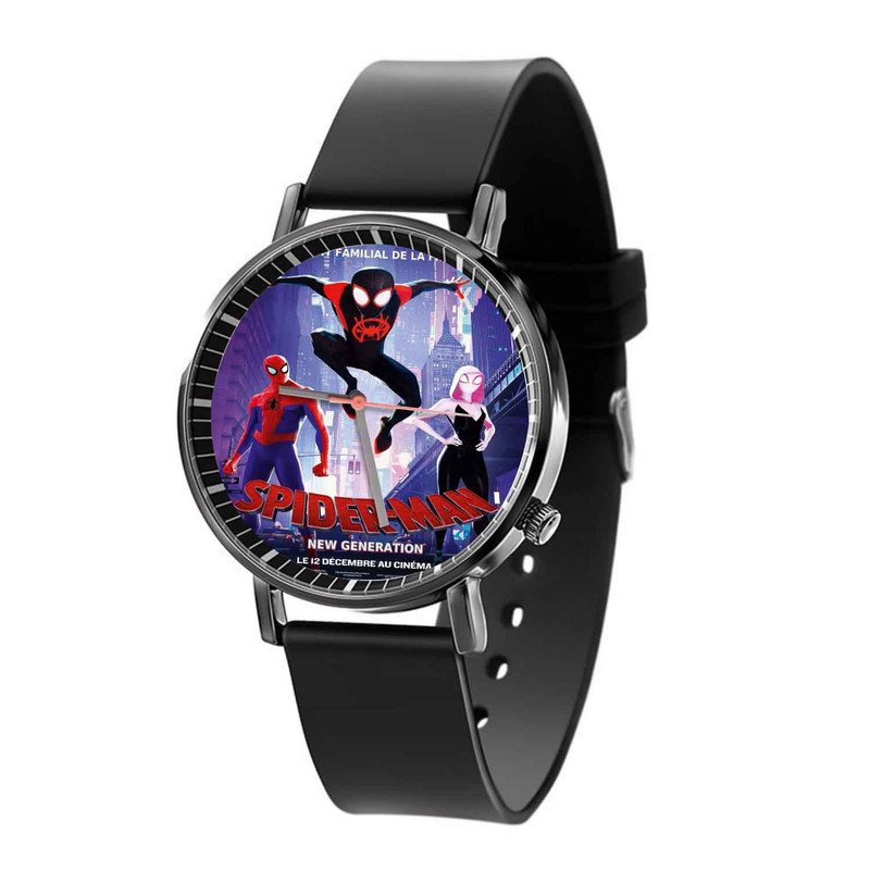 Zavstyle Spider Man Into The Spider Verse Marvel Quartz Watch