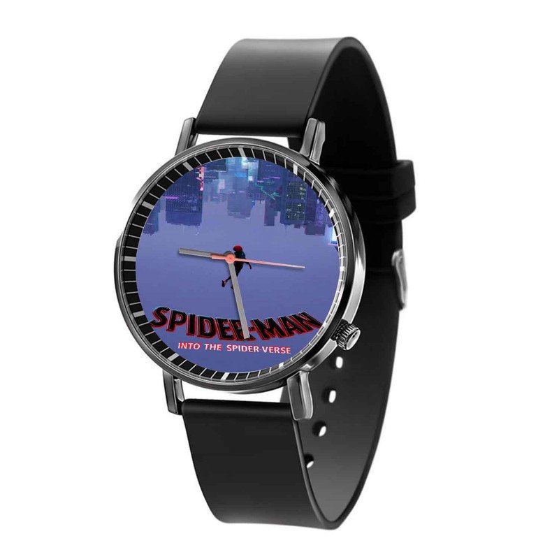 Zavstyle Spider Man Into The Spider Verse Quartz Watch