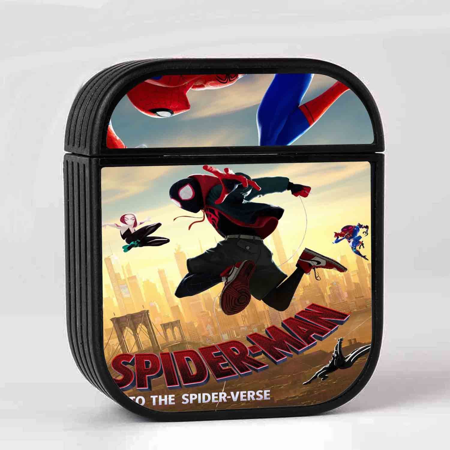 Zavstyle Spider Man Into the Spider Verse Movie AirPods Case