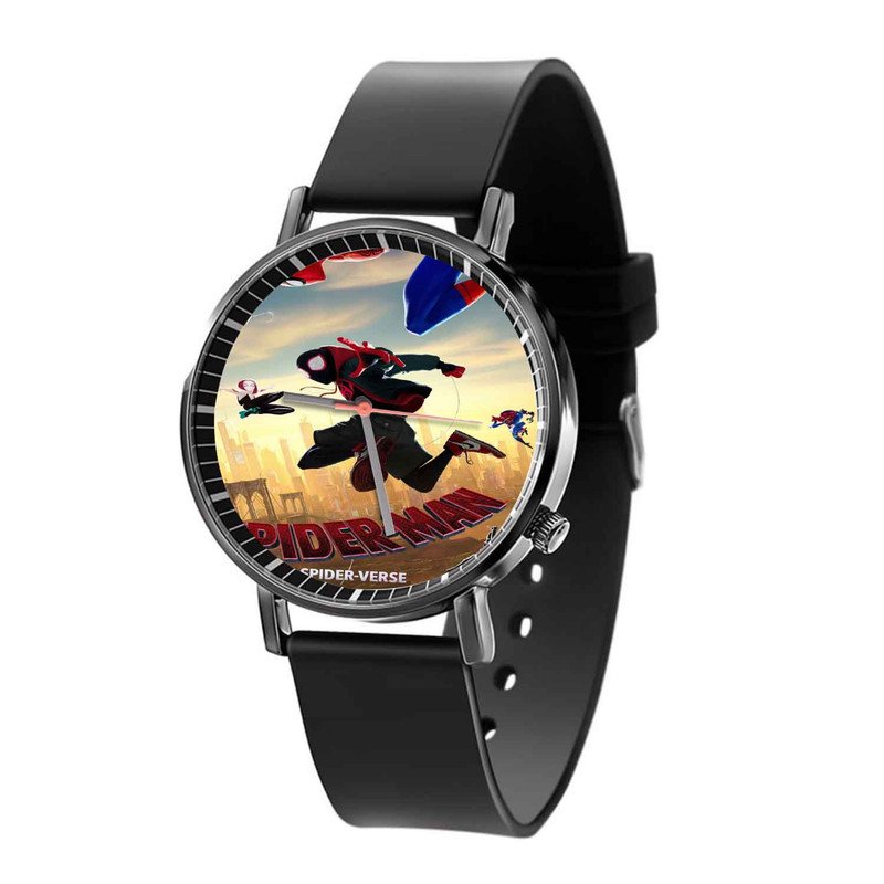 Zavstyle Spider Man Into the Spider Verse Movie Quartz Watch