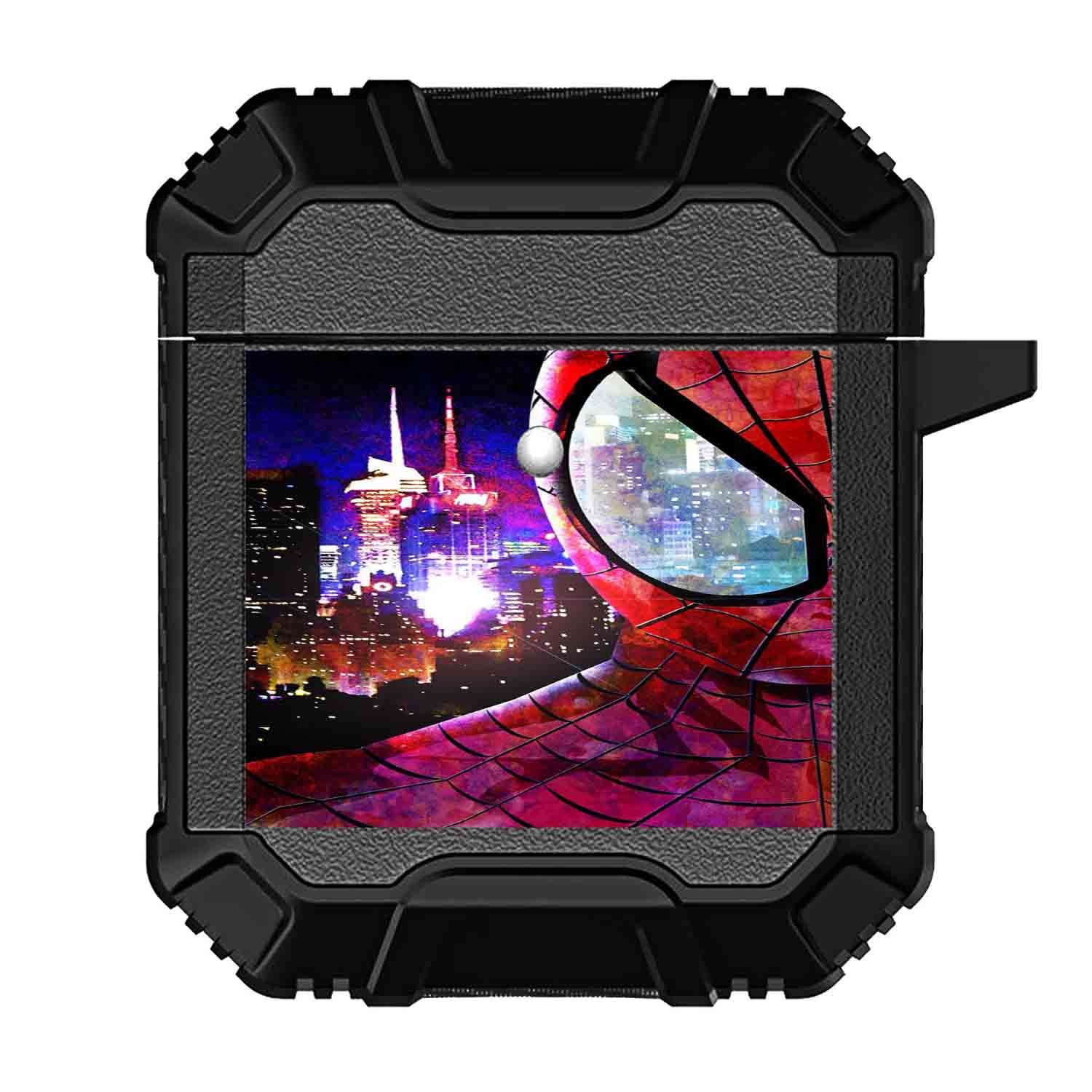 Zavstyle Spiderman AirPods Case Shockproof