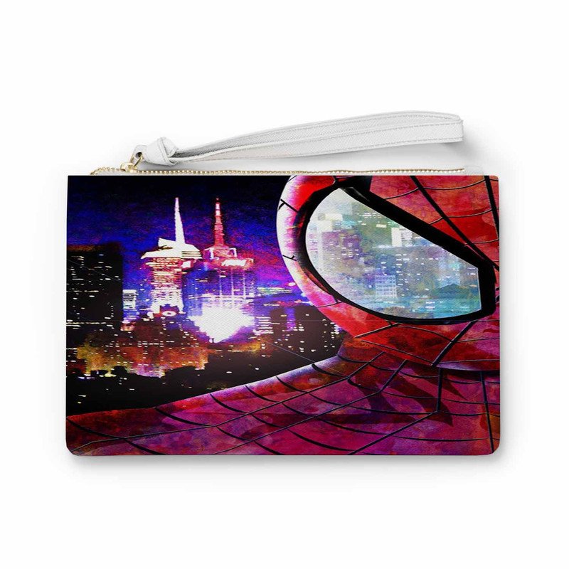 Zavstyle Spiderman Clutch Bag