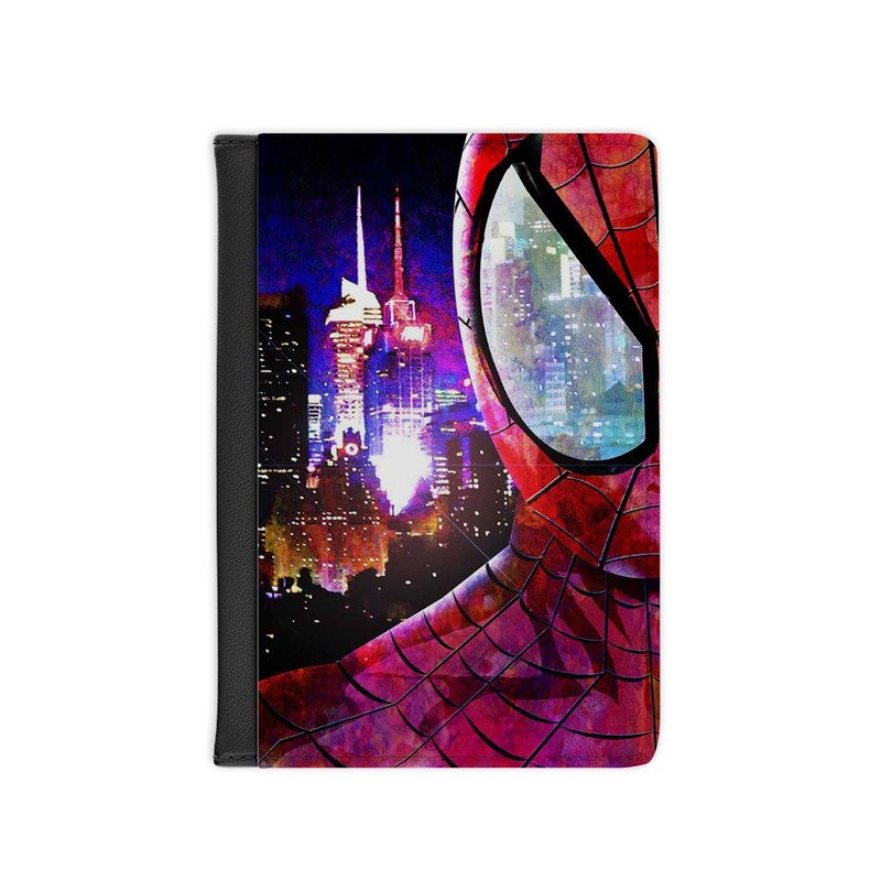 Zavstyle Spiderman Passport Cover