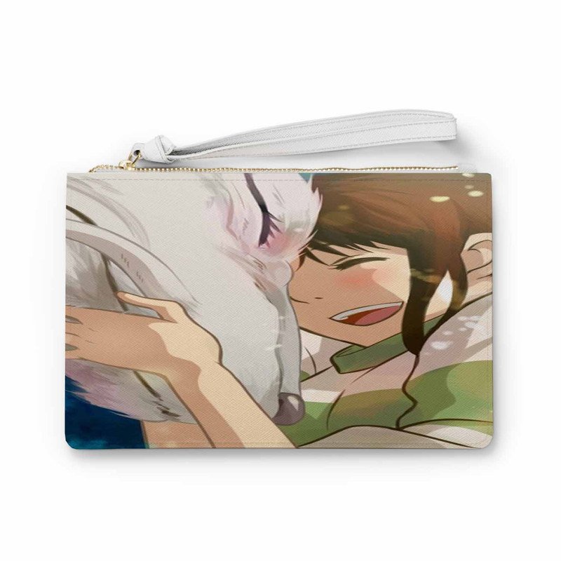 Zavstyle Spirited Away Haku and Chihiro Clutch Bag
