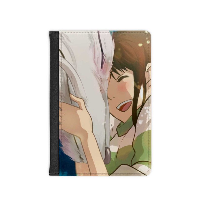 Zavstyle Spirited Away Haku and Chihiro Passport Cover