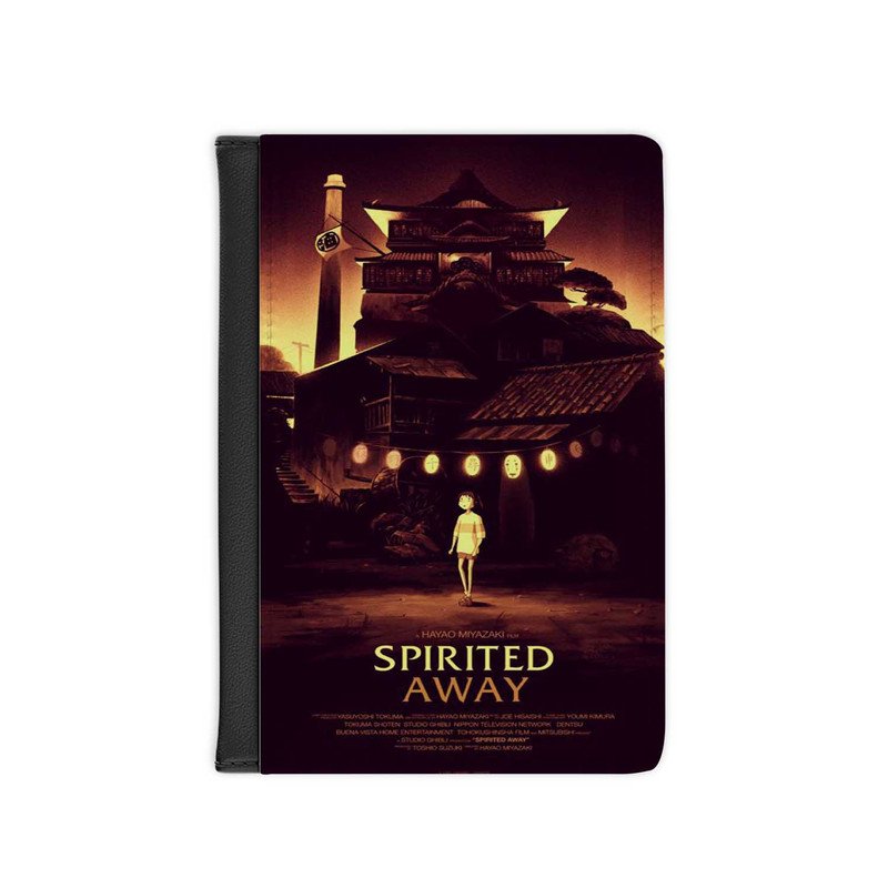 Zavstyle Spirited Away Poster Passport Cover