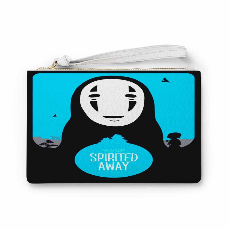 Zavstyle Spirited Away Studio Ghibli Clutch Bag