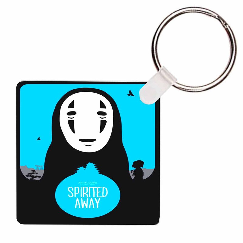 Zavstyle Spirited Away Studio Ghibli Keychain