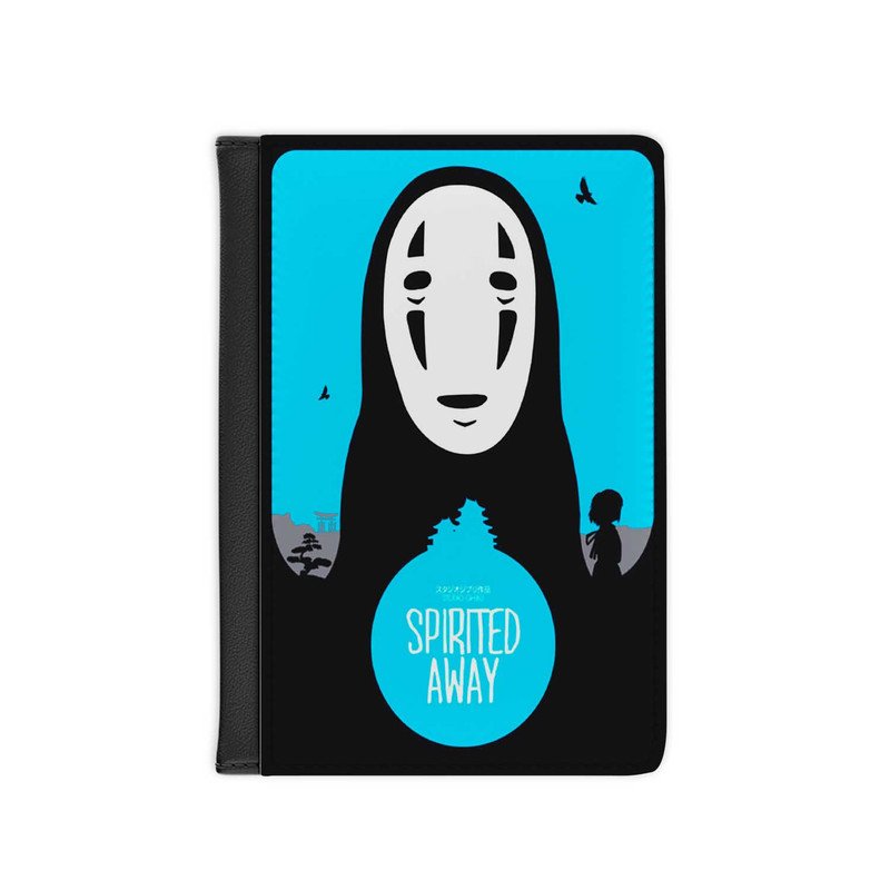 Zavstyle Spirited Away Studio Ghibli Passport Cover