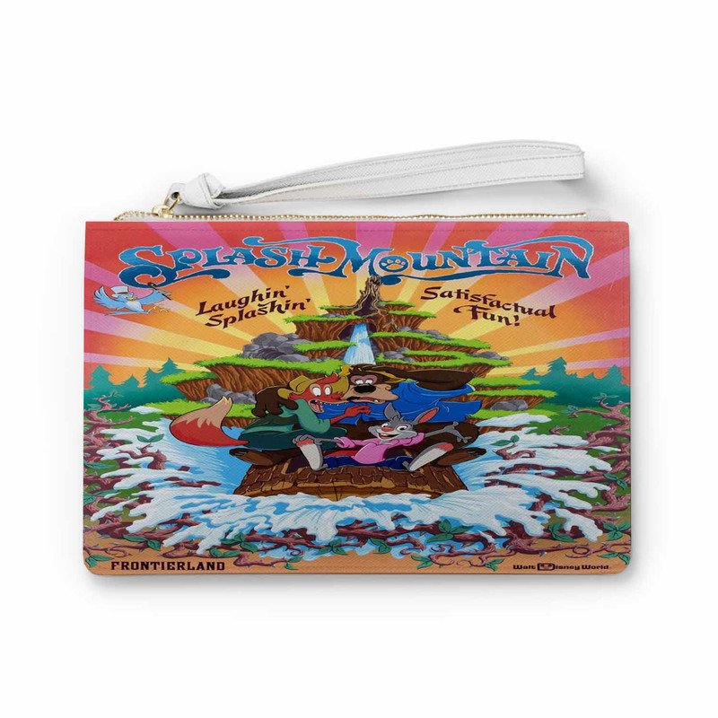 Zavstyle Splash Mountain Disney Clutch Bag