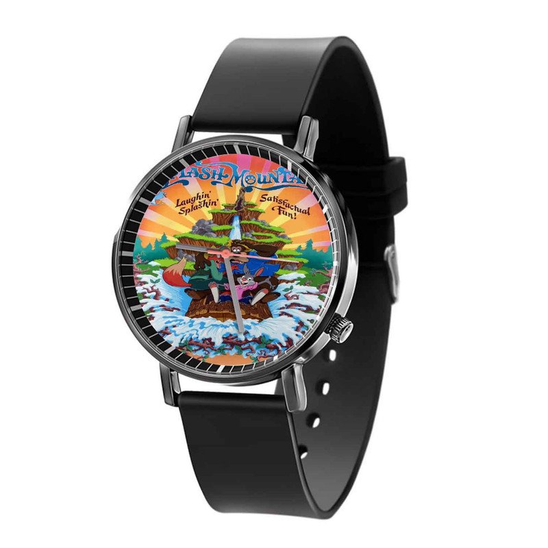 Zavstyle Splash Mountain Disney Quartz Watch