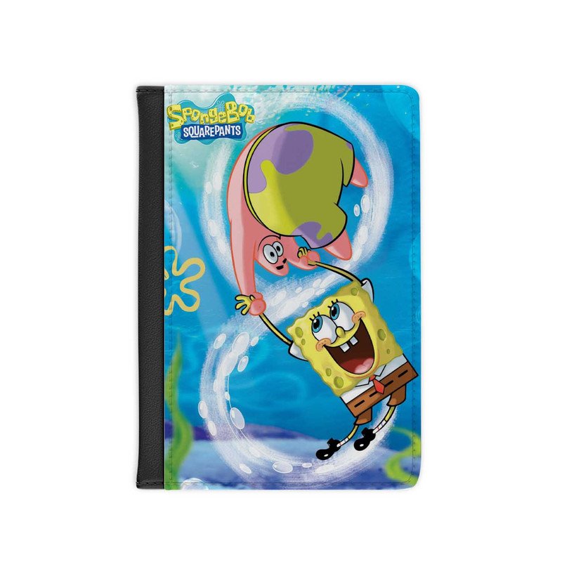Zavstyle Sponge Bob Square Pants Tv Series Passport Cover