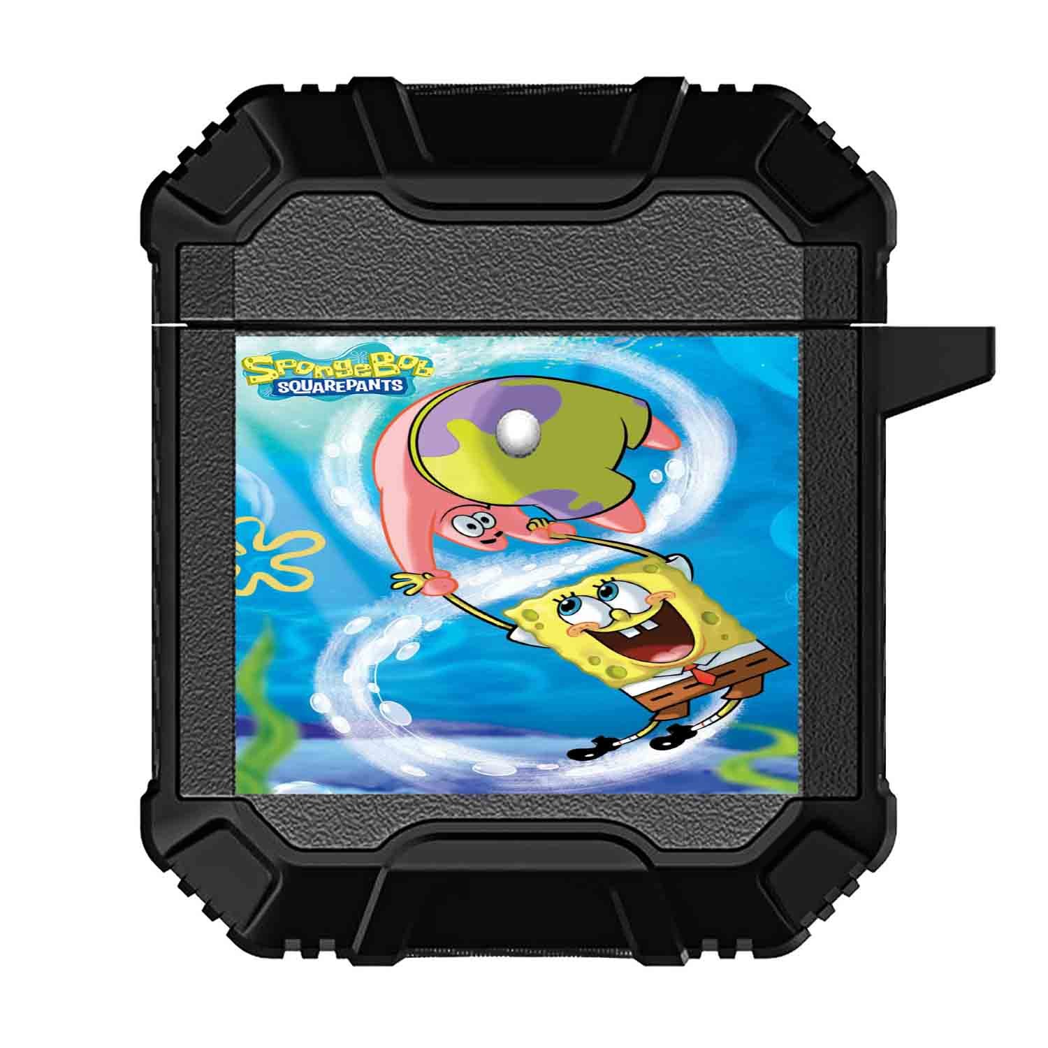 Zavstyle SpongeBob SquarePants Tv Series AirPods Case Shockproof