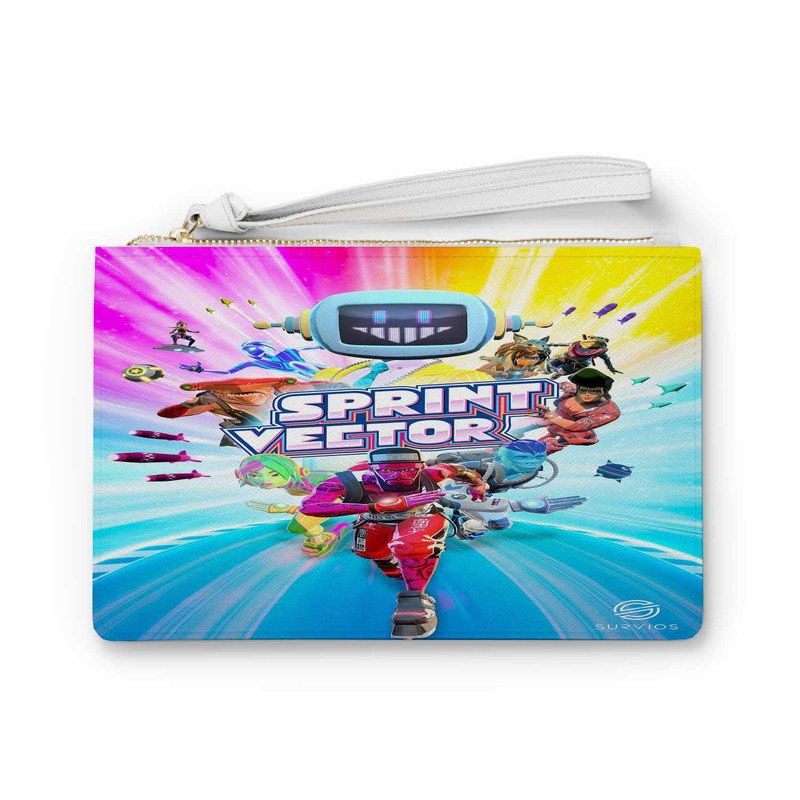 Zavstyle Sprint Vector Clutch Bag