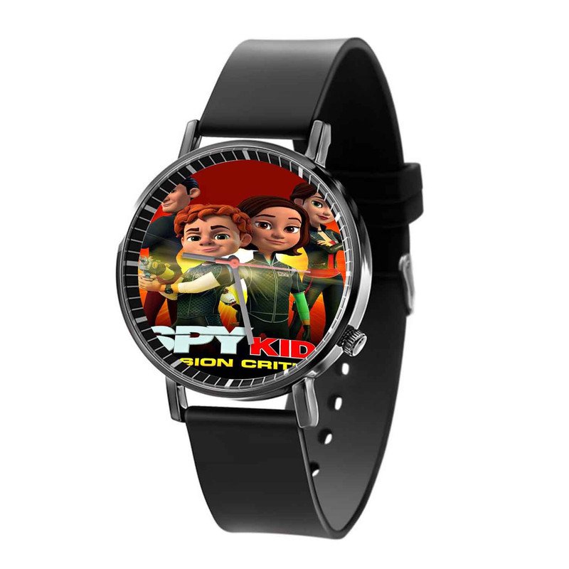 Zavstyle Spy Kids Mission Critical Quartz Watch