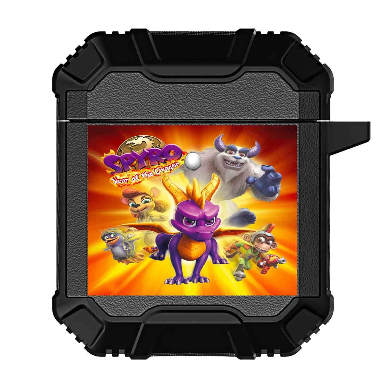 Zavstyle Spyro Reignited Trilogy AirPods Case Shockproof