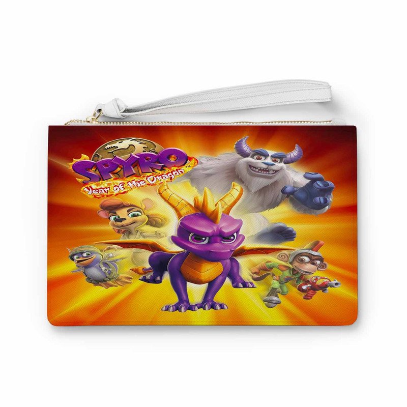 Zavstyle Spyro Reignited Trilogy Clutch Bag