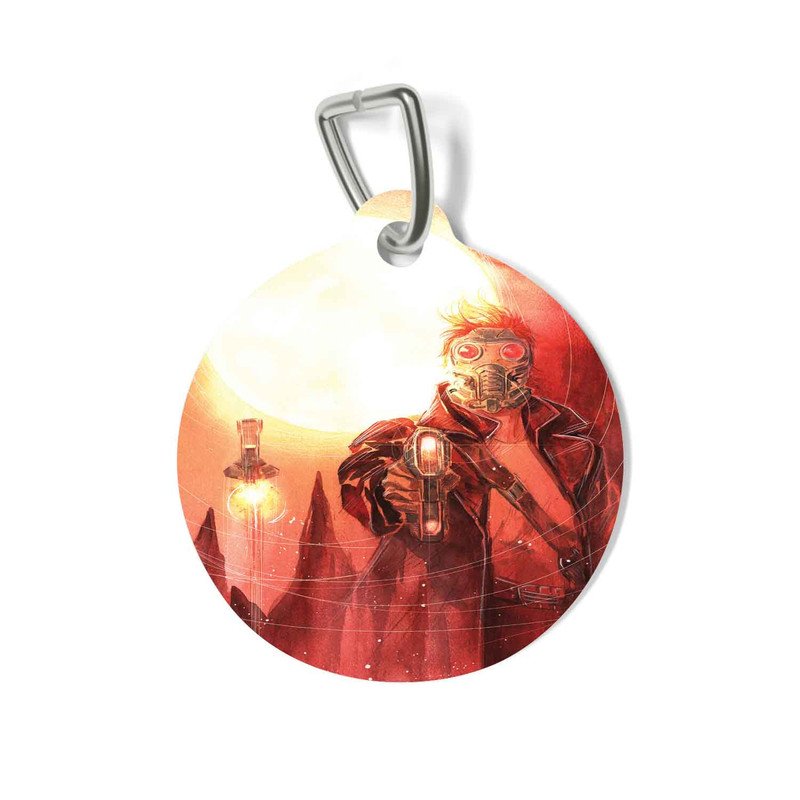 Zavstyle Star Lord Guardians Of The Galaxy Pet Tag