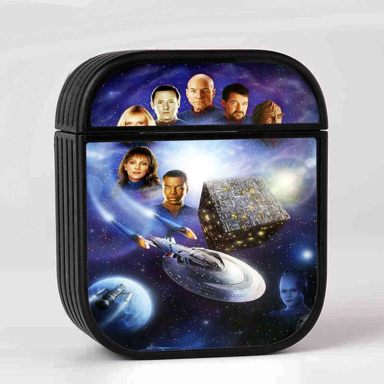 Zavstyle Star Trek The Next Generation AirPods Case