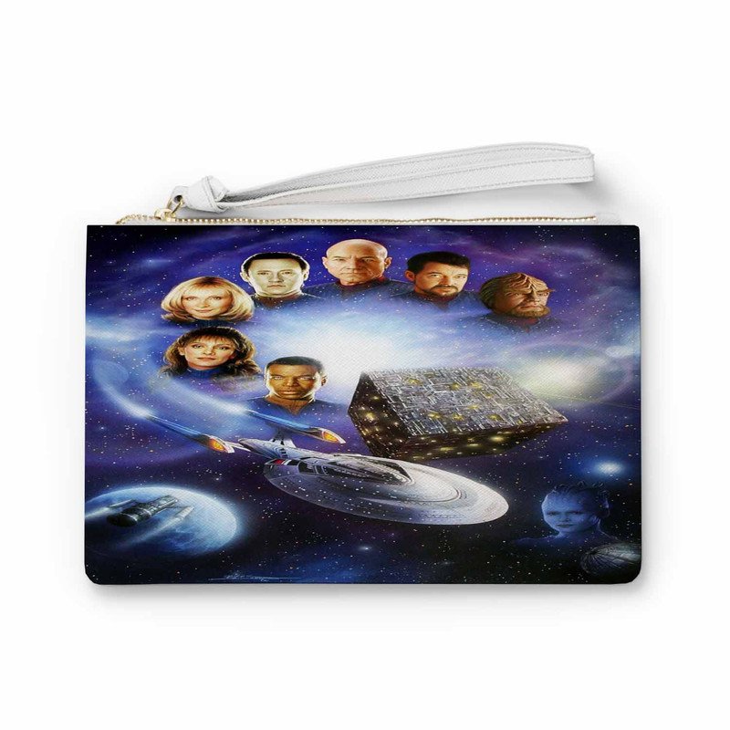 Zavstyle Star Trek The Next Generation Clutch Bag