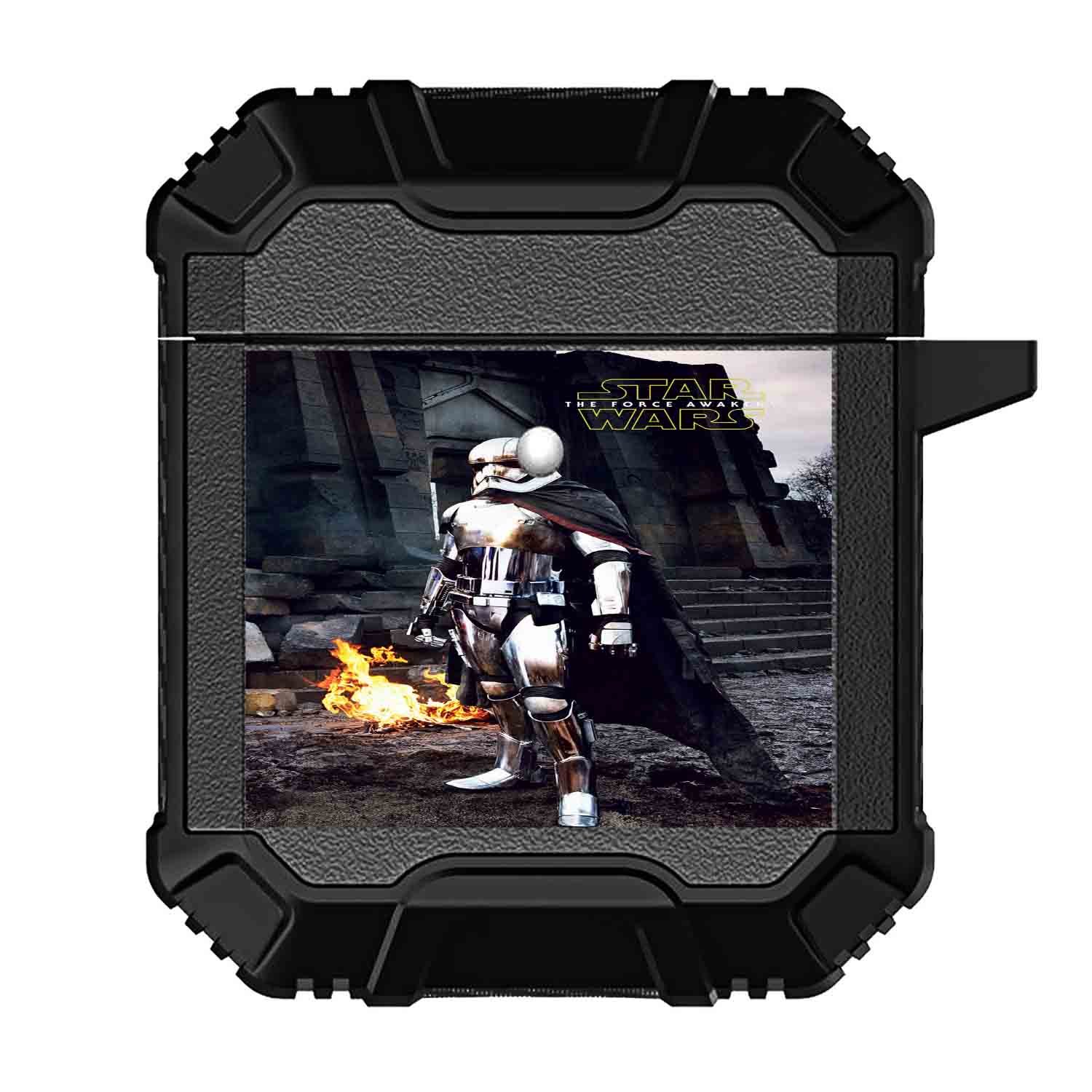 Zavstyle Star Wars 7 Captain Phasma AirPods Case Shockproof