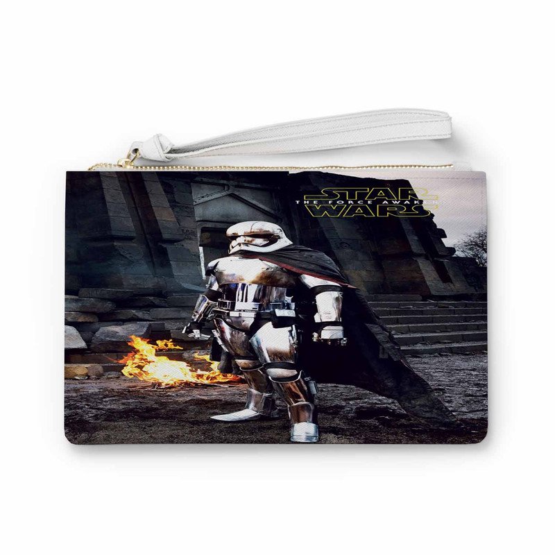 Zavstyle Star Wars 7 Captain Phasma Clutch Bag